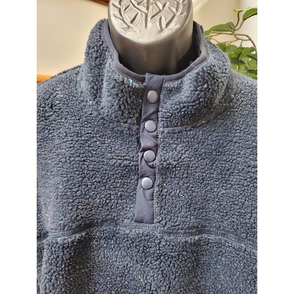 Member's Mark Men's Gray Polyester Long Sleeve Extra Soft Fleece Jacket Size XL - Picture 2 of 8